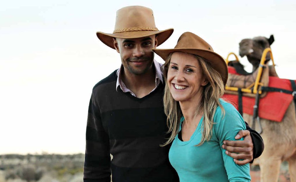 Checklist winners Edwina Griffin and her contest partner Rich Long are thrilled to have experienced the real Australia. Checklist winners Edwina Griffin and her contest partner Rich Long are thrilled to have experienced the real Australia.